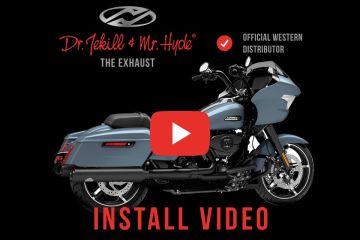 HD Street Glide 4.5" Exhaust Install Video